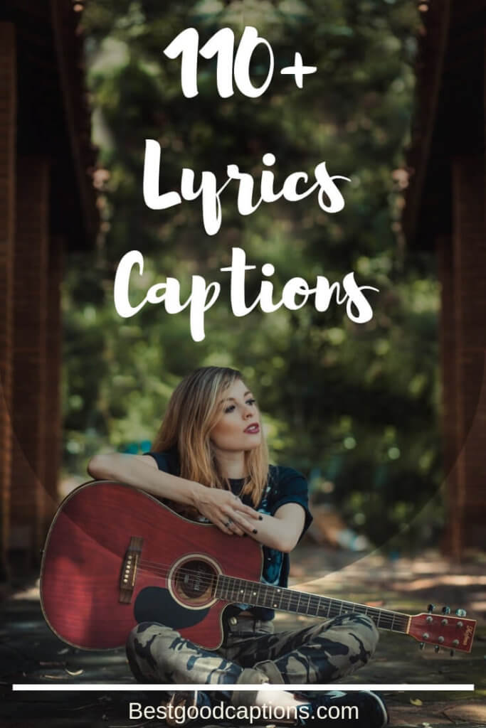 Ultimate List of 150+ Song Lyrics Captions for Instagram Quotes 2023