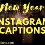 New Year Captions for Instagram