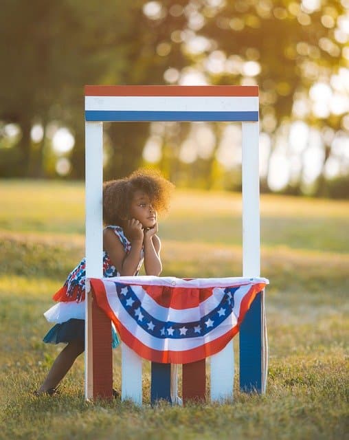 4th of July Baby Captions