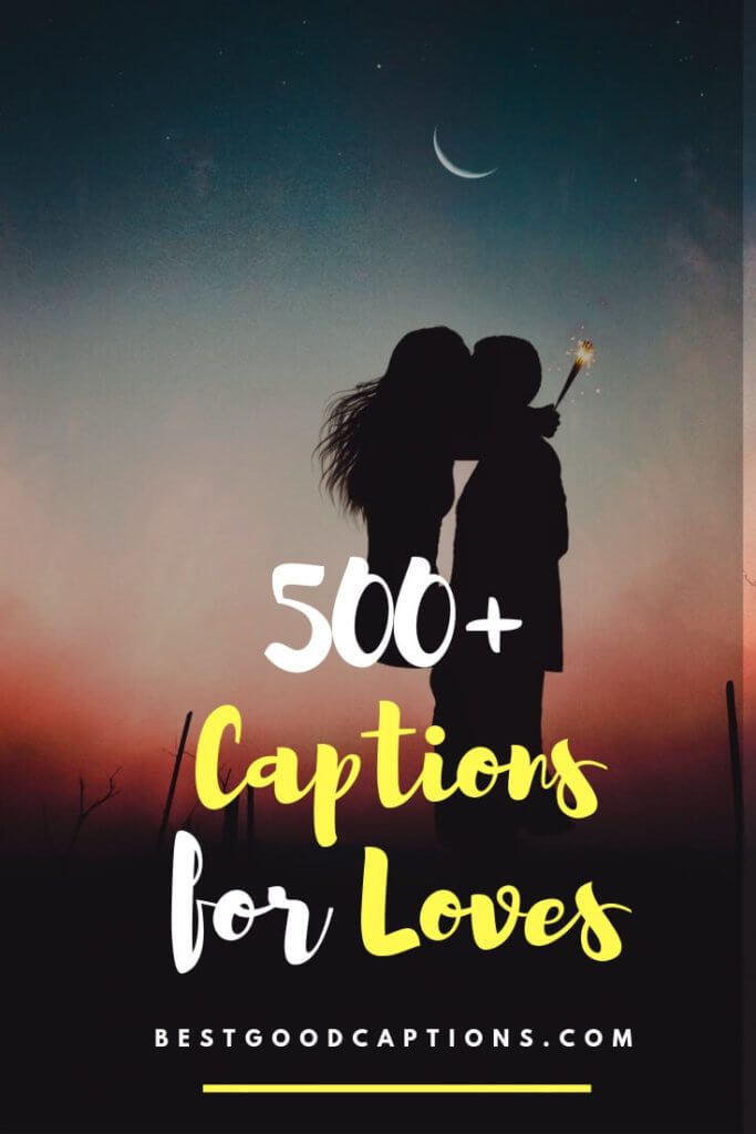 Cute Short Love Captions For Instagram