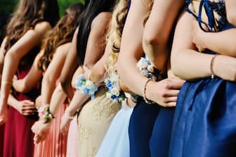 Senior Prom Captions for Instagram with Friends