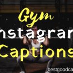 Best Gym Captions for Instagram