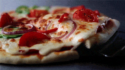 Pizza-Food captions