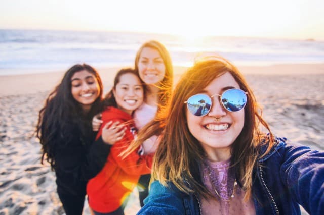 Beach Selfie Captions