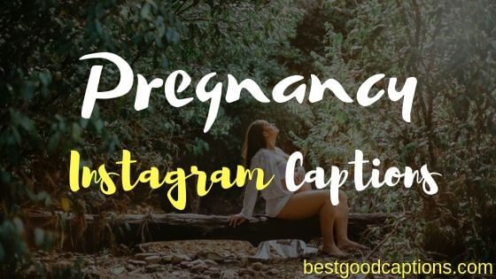 Pregnancy Announcement Captions