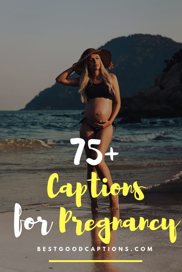 Pregnancy Announcement Instagram Captions