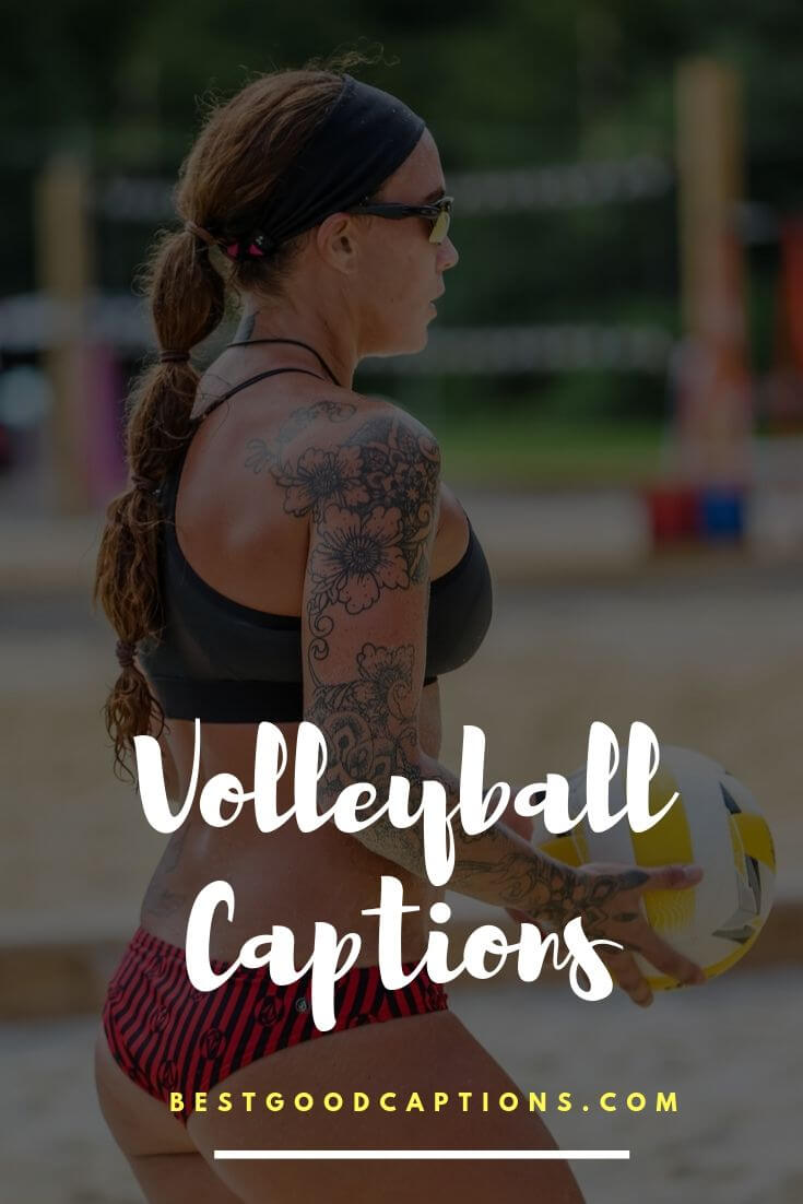 Instagram Captions for Volleyball