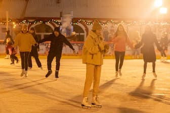 Ice Skating Captions for Couples