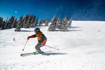 Beginner Skiing Captions