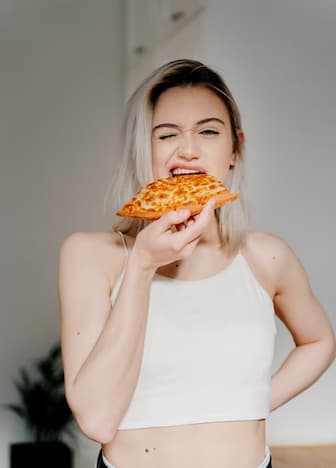 Eating Pizza Quotes