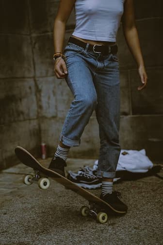 Skater Girl Captions for Instagram