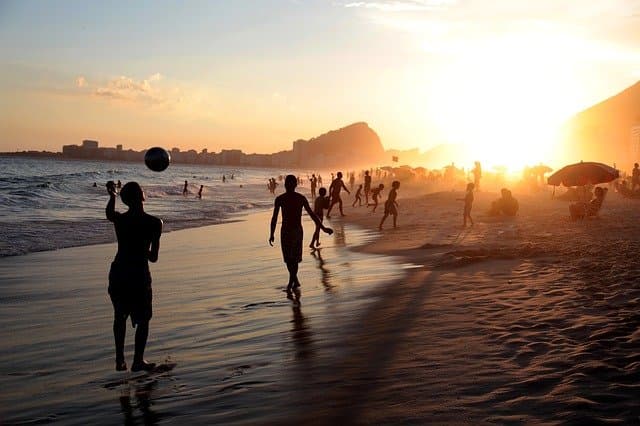 Beach Soccer Instagram Captions