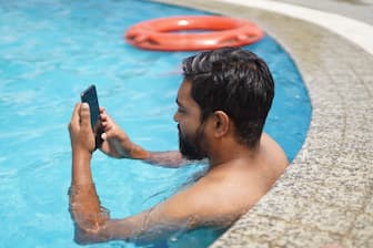 Summer Pool Selfie Captions For Instagram