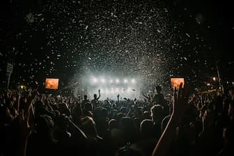 Live Concert Captions for Instagram
