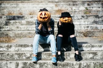 Funny Halloween Captions for Couples