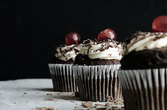 Chocolate Cupcake Captions for Instagram