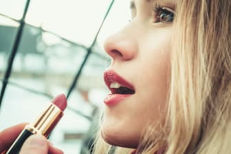 Lipstick Captions for Instagram Post