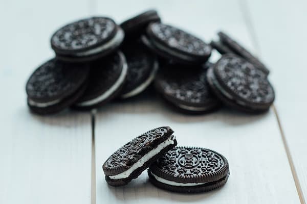 Sweet and Crunchy Oreo Captions