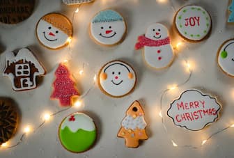 Christmas Cookie Captions for Instagram Post