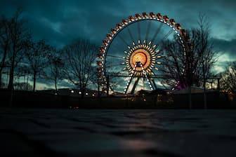 Ferris Wheel Captions