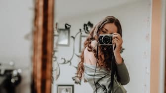 Aesthetic Mirror Selfie Captions