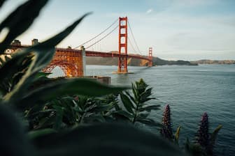 Golden Gate Bridge Captions