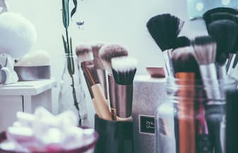 Makeup Brush Captions