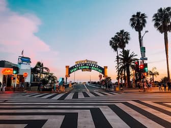 Santa Monica Captions for Instagram