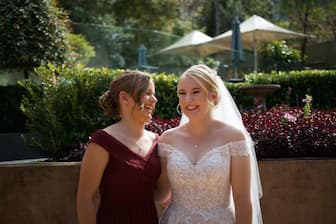 Sister Wedding Caption for Facebook