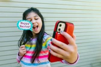 Easter Selfie Captions for Girlfriend