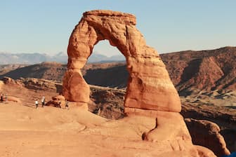 Funny Captions for Arches National Park