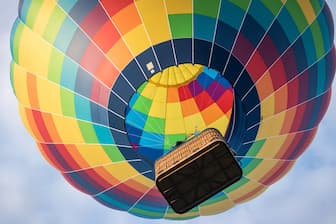 Hot Air Balloon Captions for Photos