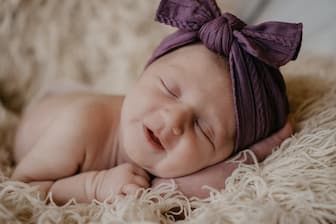 Quotes About Babies Smiling in their Sleep