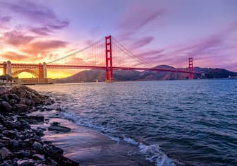 Golden Gate Bridge Captions for Instagram Quotes