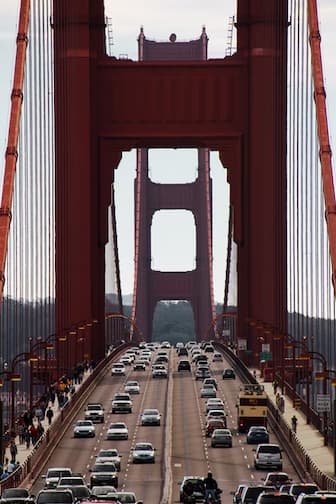 San Francisco Golden Gate Bridge Captions