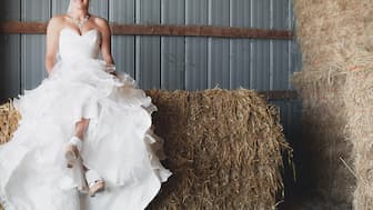 Wedding Dress Captions for Bride