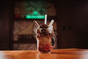 Chocolate Milkshake Captions for Instagram