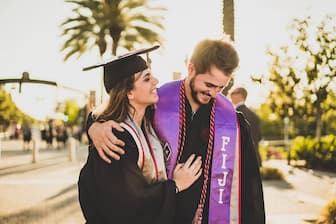 College Graduation Captions for Love