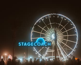 Stagecoach Festival Camping Captions