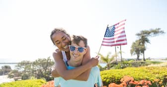 Clever Fourth of July Captions for Couples