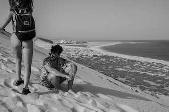 Caption for Beach Photos with Boyfriend