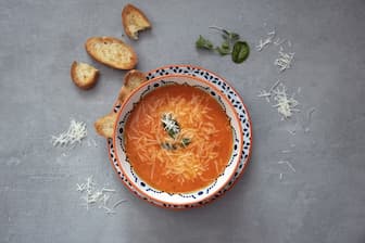 Tomato Soup Captions