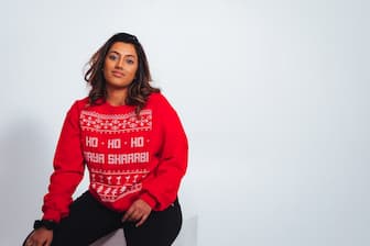 50+ Ugly Christmas Sweater Captions 2023