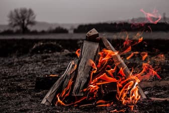 Instagram Captions for Bonfires